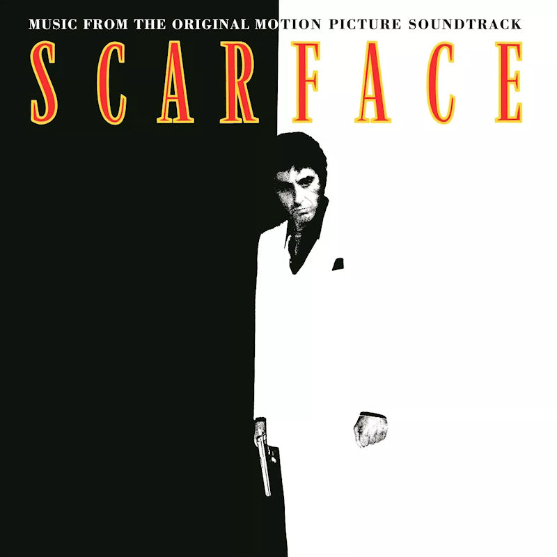 Various Artists - Scarface (Red White & Black Swirl Vinyl LP)