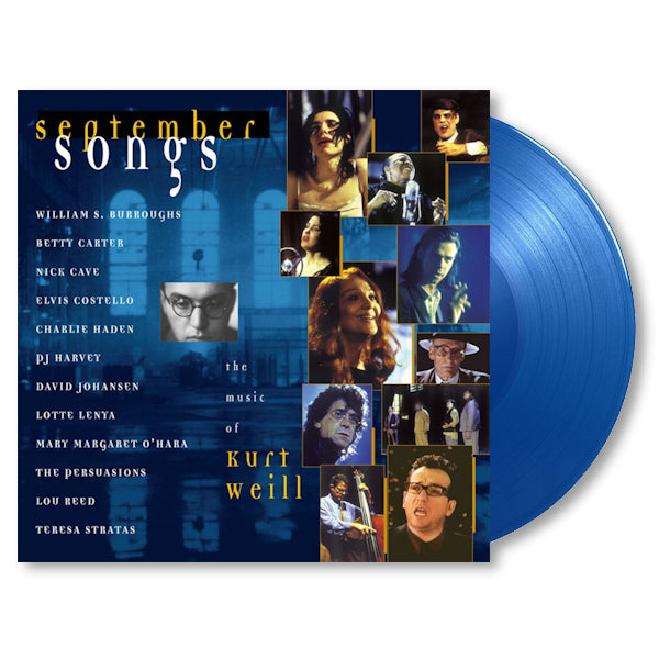 Kurt =Tribute/V/A= Weill - September Songs (Blue LP)