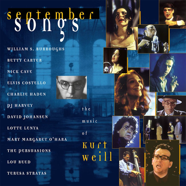 Kurt =Tribute/V/A= Weill - September Songs (Blue LP)