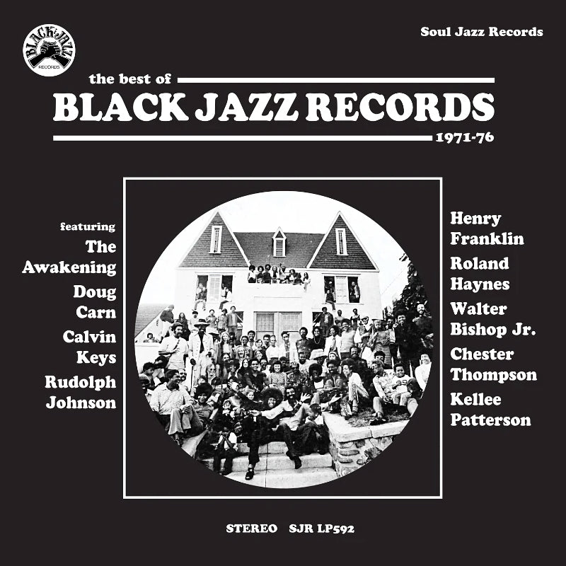 Soul Jazz Records Presents - Black Jazz Records – The Best Of Black Jazz Records (LP)