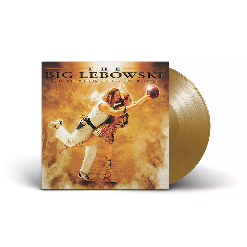 Various Artists - The Big Lebowski (Gold Vinyl LP)