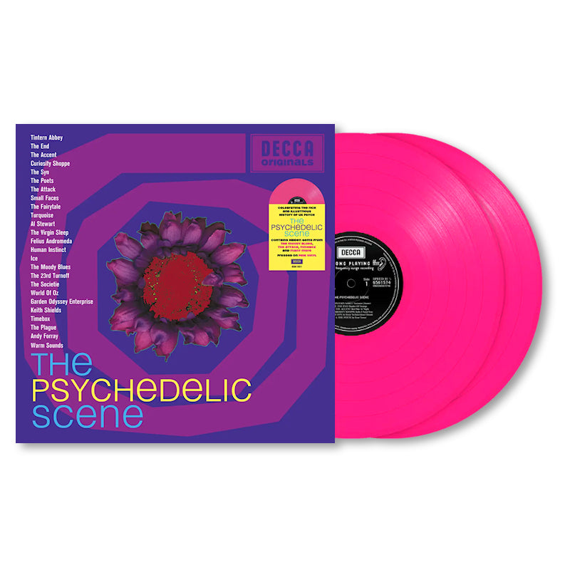 Various Artists - The Psychedelic Scene (Pink LP)