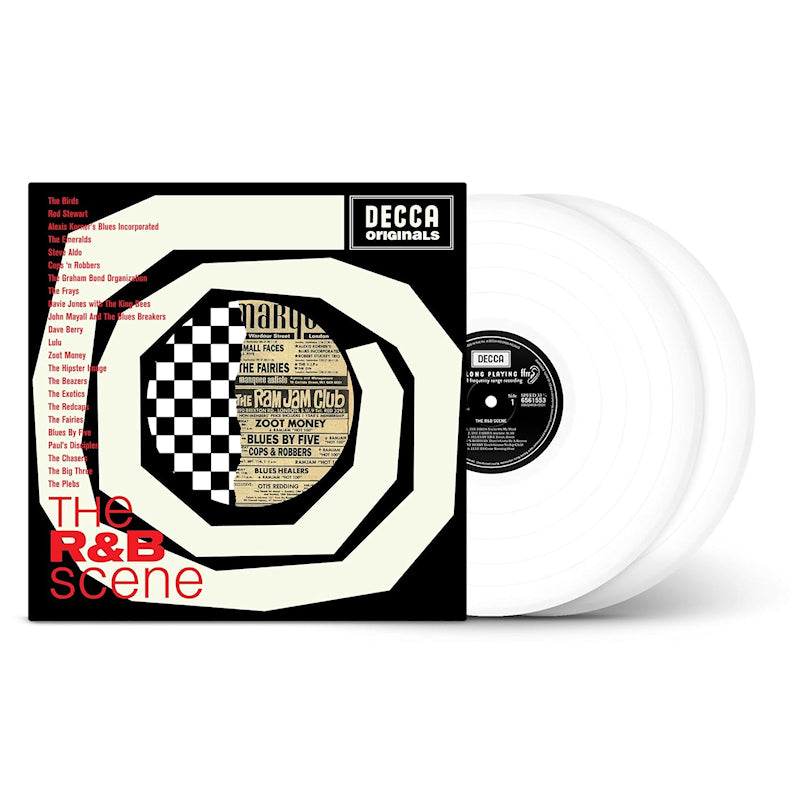 Various Artists - The R Scene (white LP)