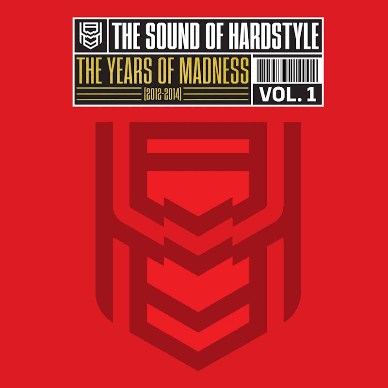 Various - The Sound Of Hardstyle: The Years Of Madness 2012-2014, Vol. 1 (LP)