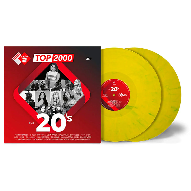 Various Artists - Top 2000 - The 20's (Psychedelic Green Vinyl LP)