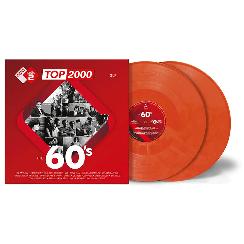 Various Artists - Top 2000 - The 60's (Almost Pink Vinyl LP)