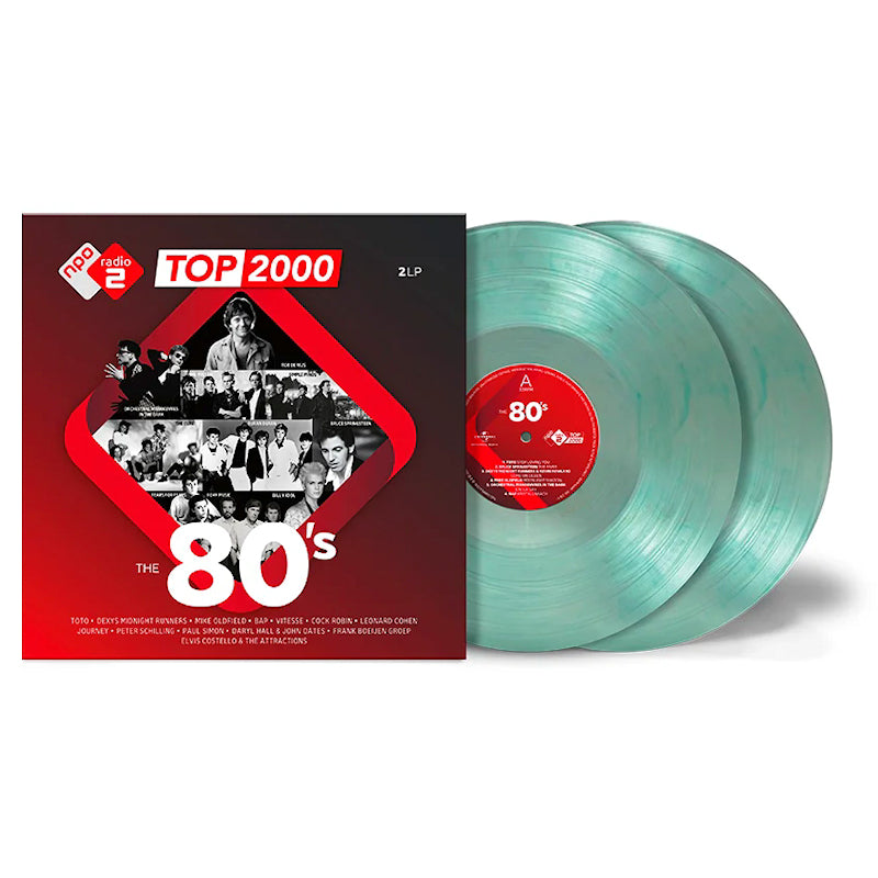 Various Artists - Top 2000 - The 80's (Coke Bottle Clear Vinyl LP)