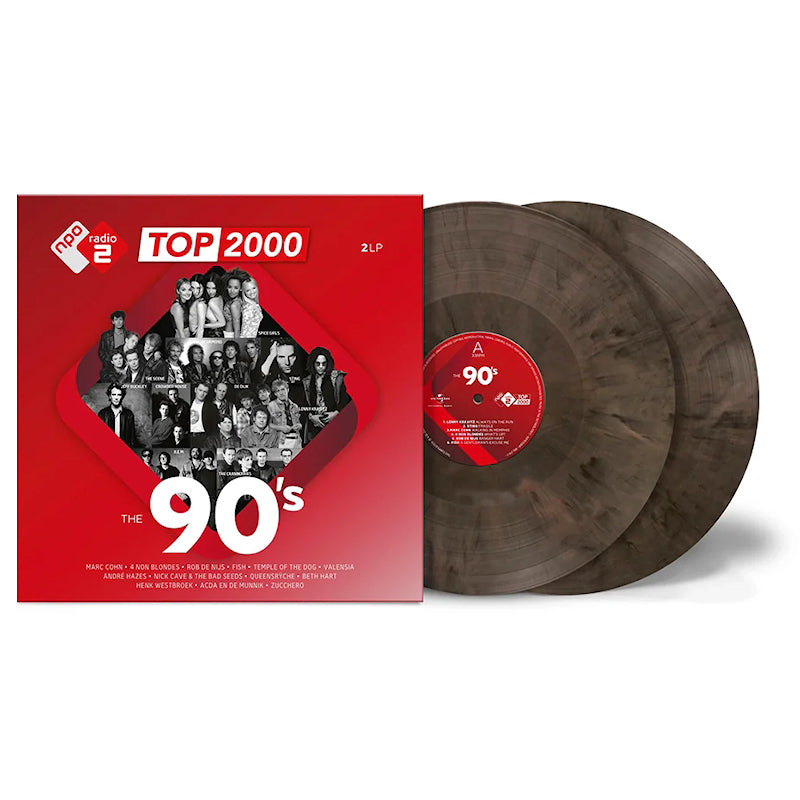 Various Artists - Top 2000 - The 90's (Coloured Vinyl LP)