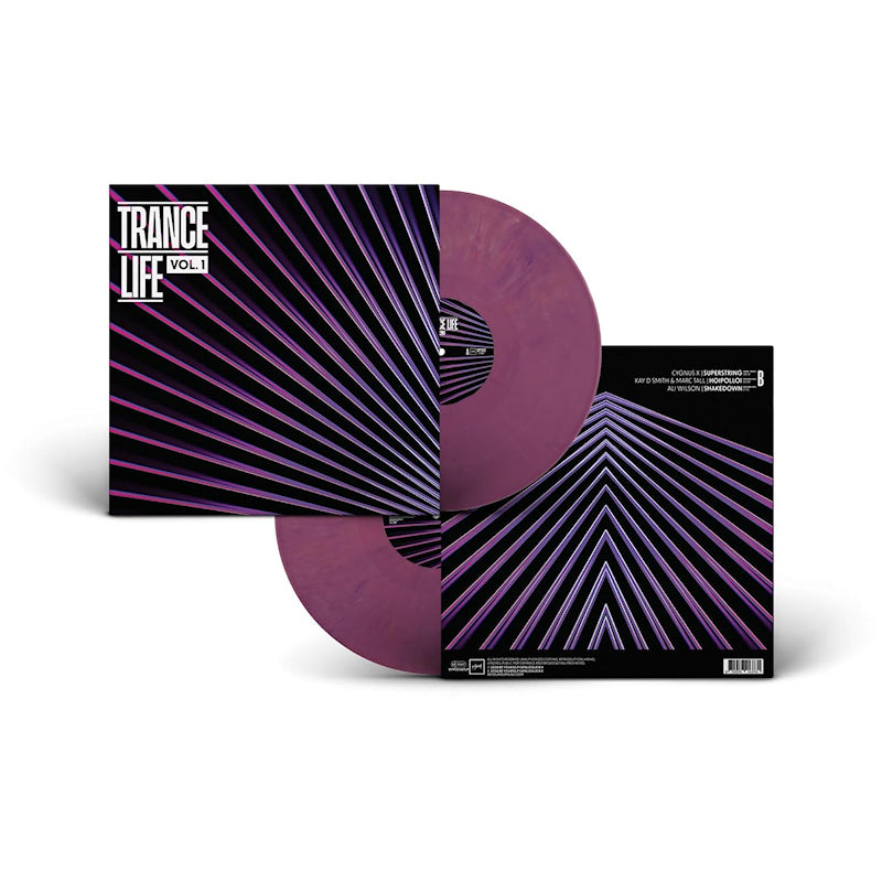 Various - Trance Life Vol.1 (Purple Coloured LP)