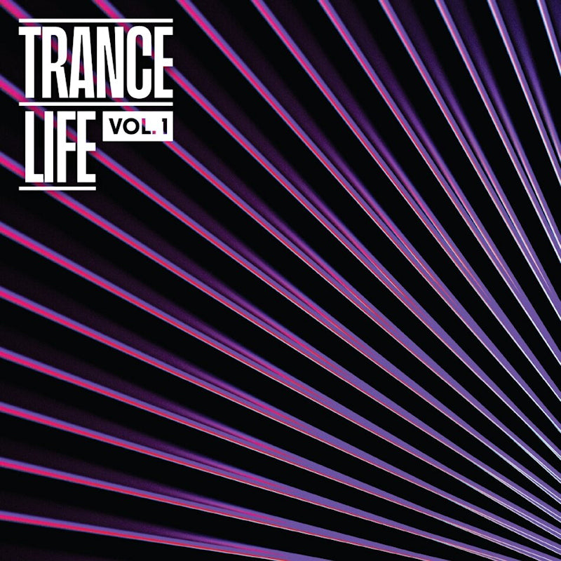 Various - Trance Life Vol.1 (Purple Coloured LP)