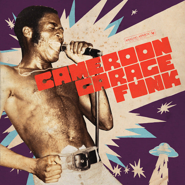 Various - Cameroon Garage Funk 1964 - 1979 (LP)