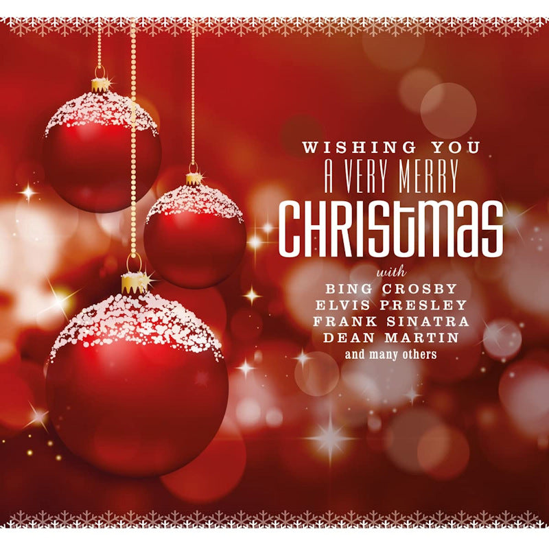 Various Artists - Wishing You A Very Merry Christmas (Gold Vinyl LP)