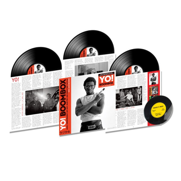 V/A - Yo! Boombox (LP)