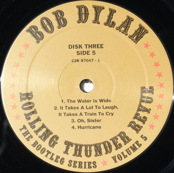 USED - Bob Dylan - The Bootleg Series Vol.5: Live 1975: The Rolling Thunder Revue