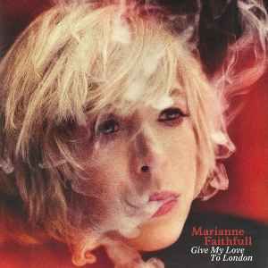 USED - Marianne Faithfull - Give My Love To London