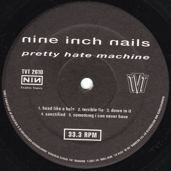 USED - Nine Inch Nails - Pretty Hate Machine