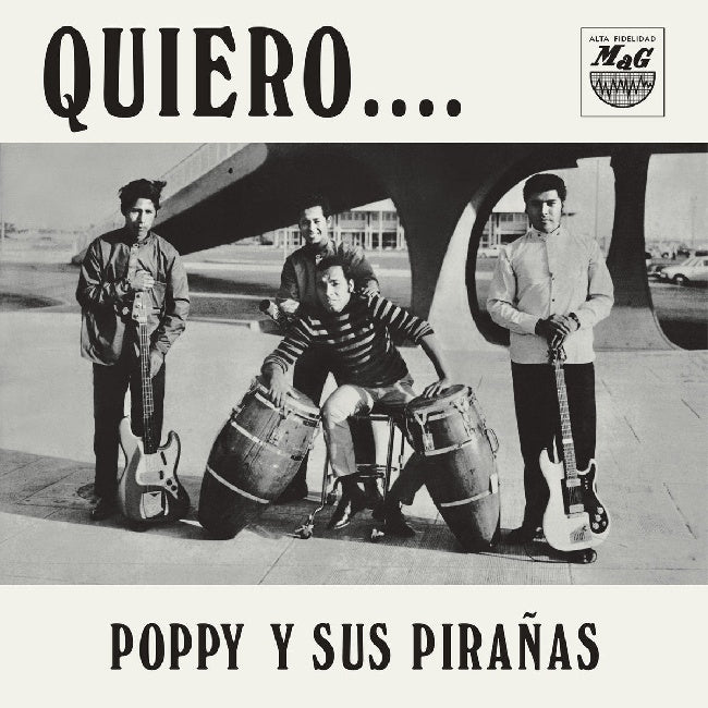 Poppy Y Sus Pirañas - Quiero… (LP)