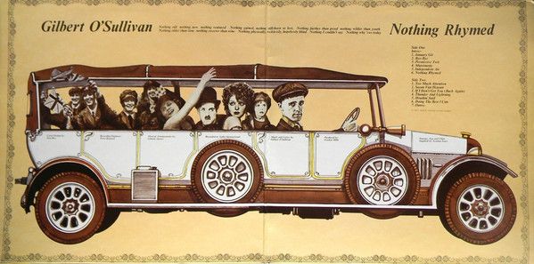 USED - Gilbert O'Sullivan - Himself