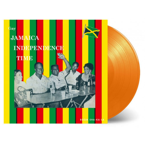 Various Artists - Gay Jamaica Independence Day (Orange LP)