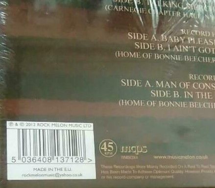 USED - Bob Dylan - A Long Time A Growin'