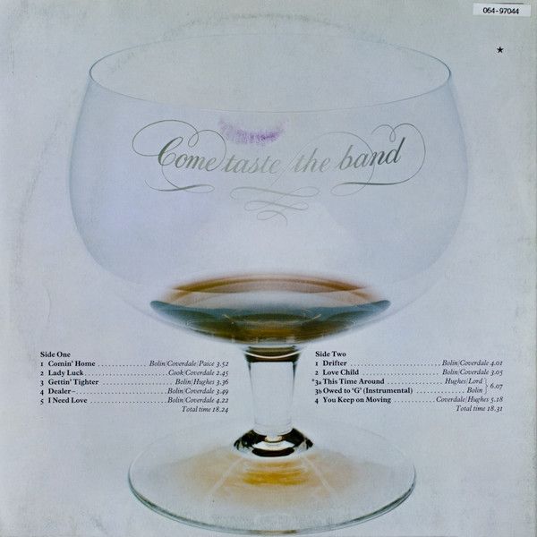 USED - Deep Purple - Come Taste The Band