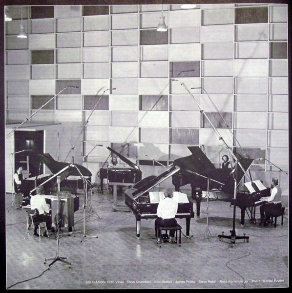 USED - Steve Reich - Drumming / Music For Mallet Instruments, Voices And Organ / Six Pianos