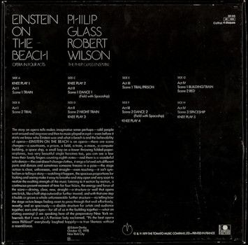 USED - Philip Glass - Einstein On The Beach
