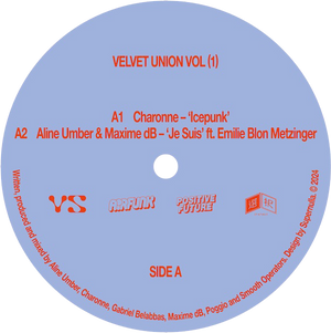 Various Artists - Velvet Union w/ Velvet Spirit, Airfunk, Positive Future, Sentaku