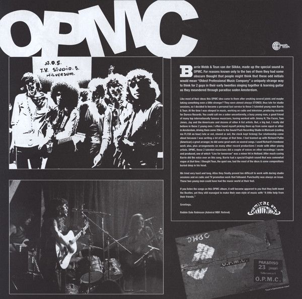 USED - OPMC - Amalgamation
