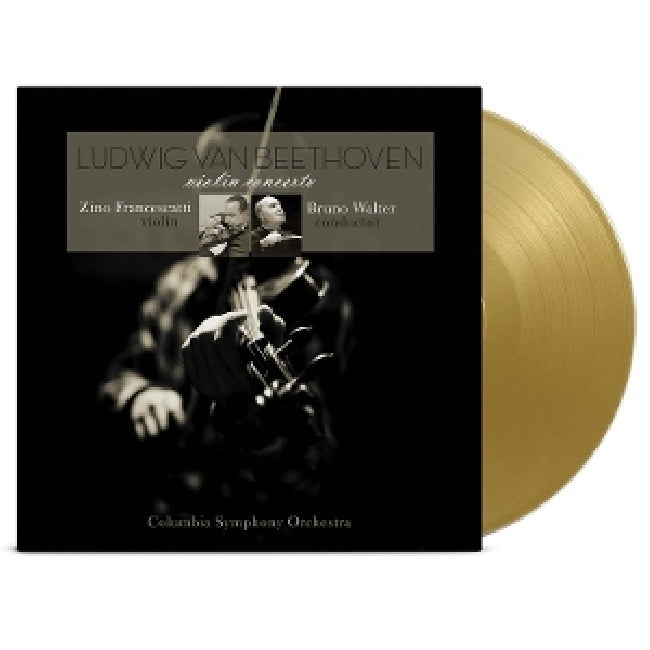 Ludwig Van Beethoven - Violin Concerto (Gold Vinyl LP)