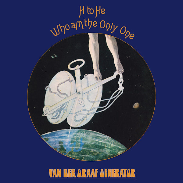 Van der Graaf Generator - H To He Who Am the Only One (LP)