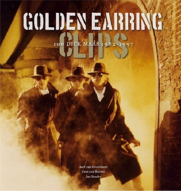 Golden Earring - Clips Van Dick Maas / Jan Sander (boek/drukwerk)