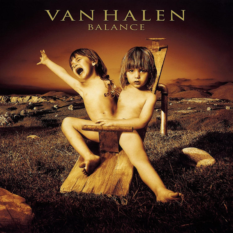 Van Halen - Balance (Orange Vinyl LP)