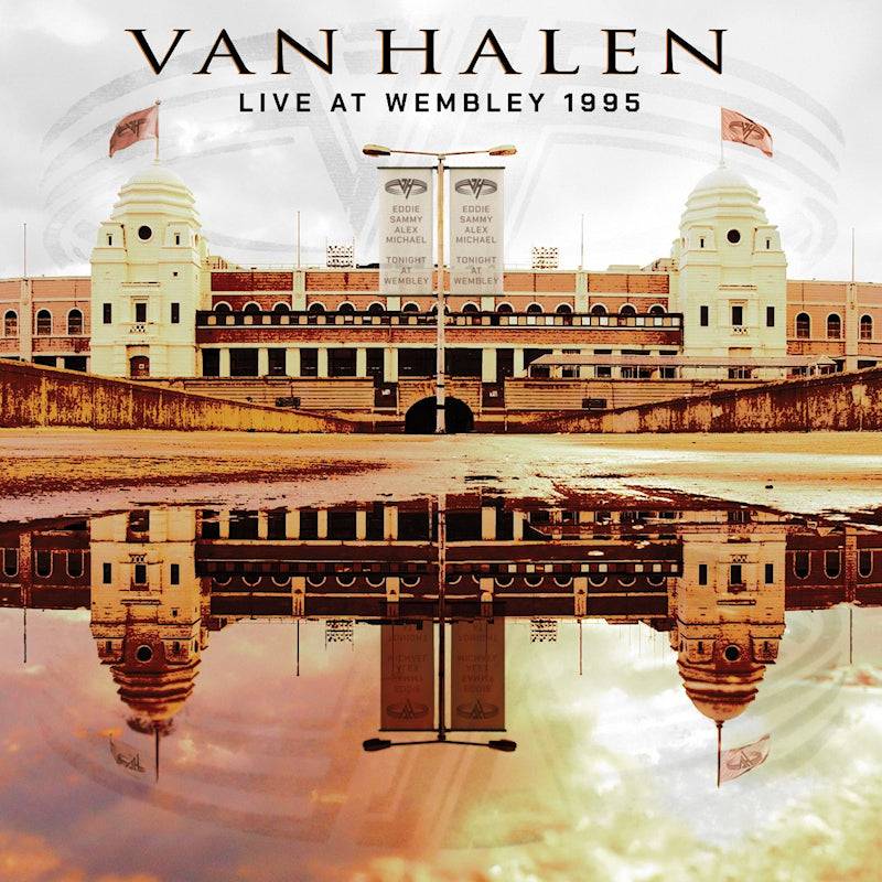 Van Halen - Live At Wembley 1995 (LP)