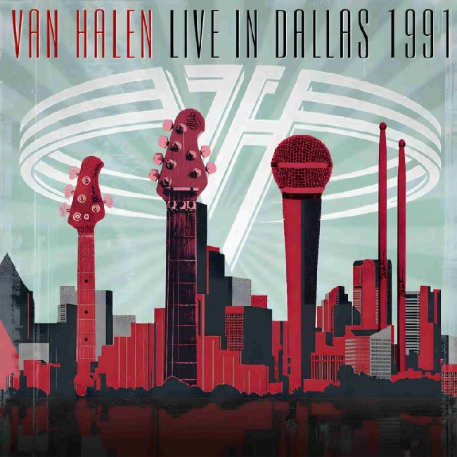 Van Halen - Live In Dallas 1991 (Red LP)