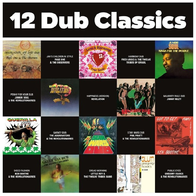 Various Artists - 12 Dub Classics (LP)