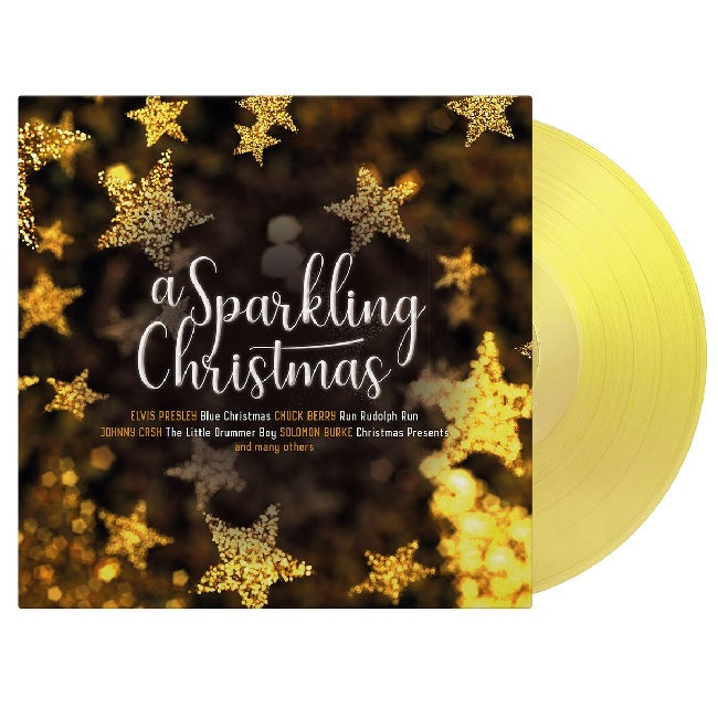 Various - A Sparkling Christmas (Yellow Vinyl LP)