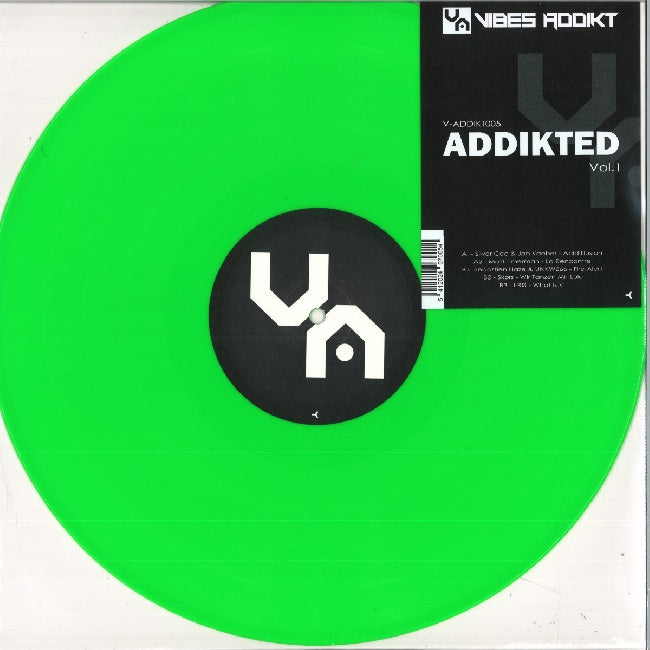 Various Artists - Addikted vol. 1 (12")