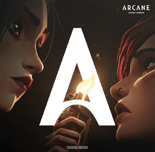 Various Artists - Arcane League of Legends: Season 1 (LP)
