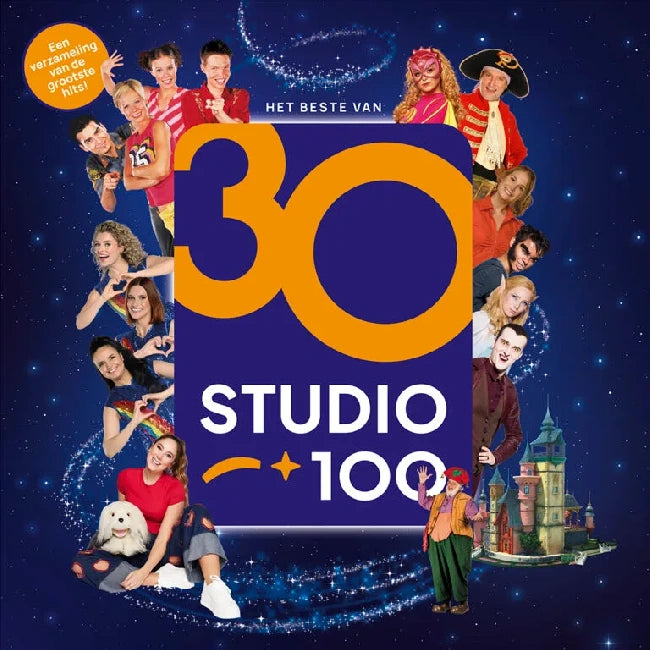 Various Artists - Het beste van 30 jaar Studio 100 (LP)