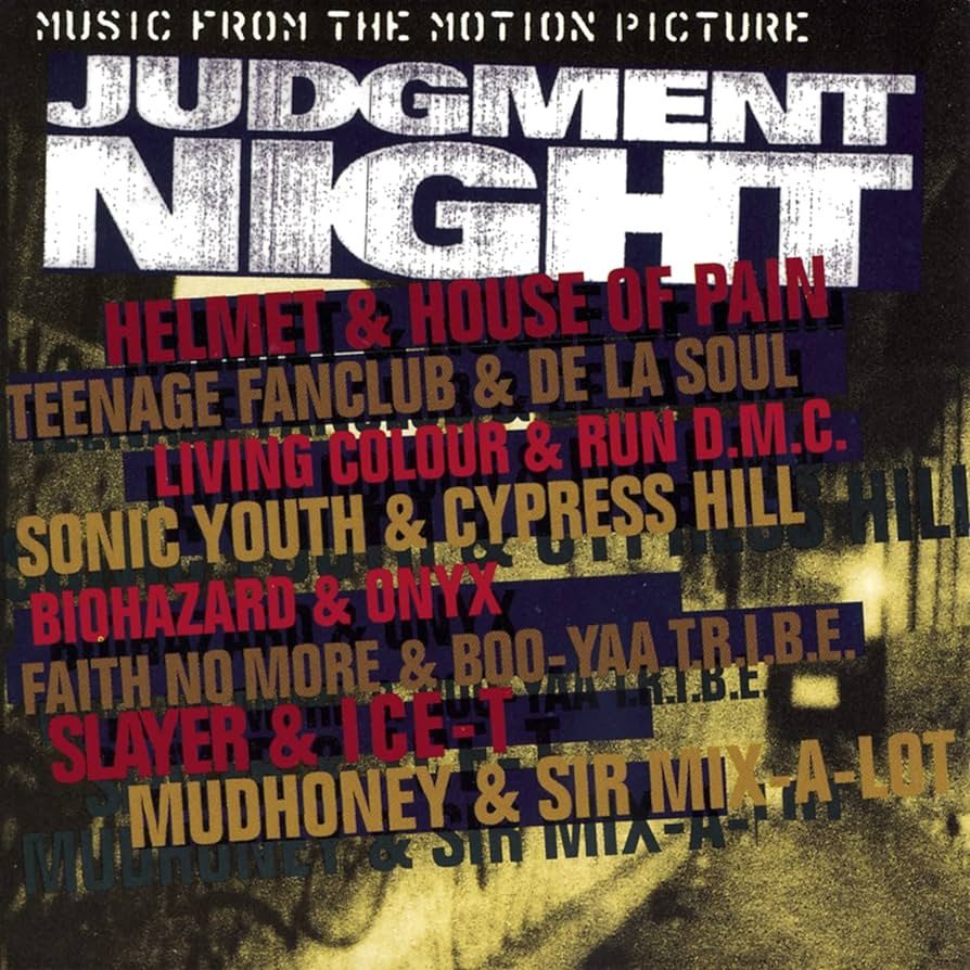 Original Soundtrack - Judgement Night - Music From the Motion Picture (Red LP)