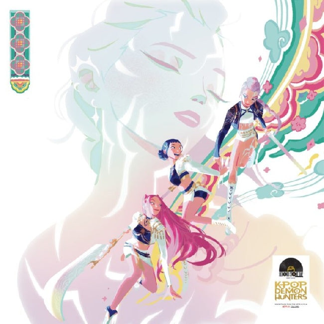 Various Artists - Kpop Demon Hunters (Soundtrack from the Netflix film) - HUNTR/X Edition (LP)