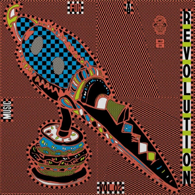 Various Artists - Music for a Revolution Vol 2 - Guinea's Syliphone Recording Label (1968-1980) (LP)