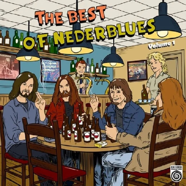 Various Artists - Nederblues (LP)