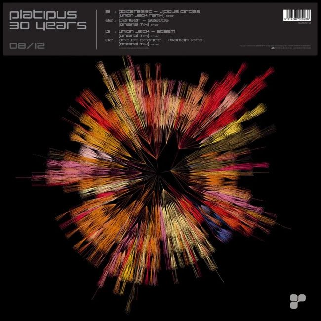 Various Artists - Platipus 30 years 08/12 (12")