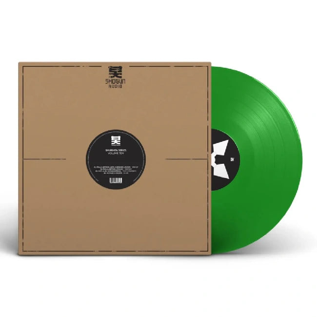 Various Artists - Shuriken Vol. 10 (Green Vinyl 12")
