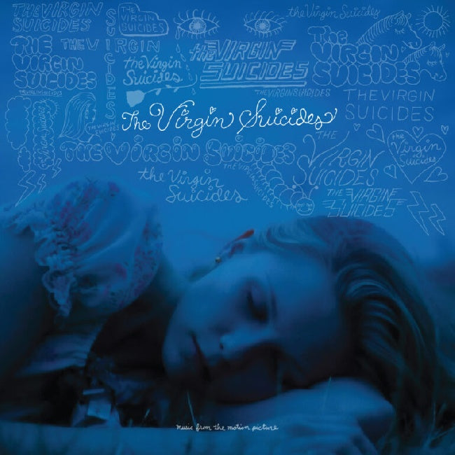 Various Artists - The Virgin Suicides Deluxe (25th Anniversary Edition) (Recycled White Vinyl LP)