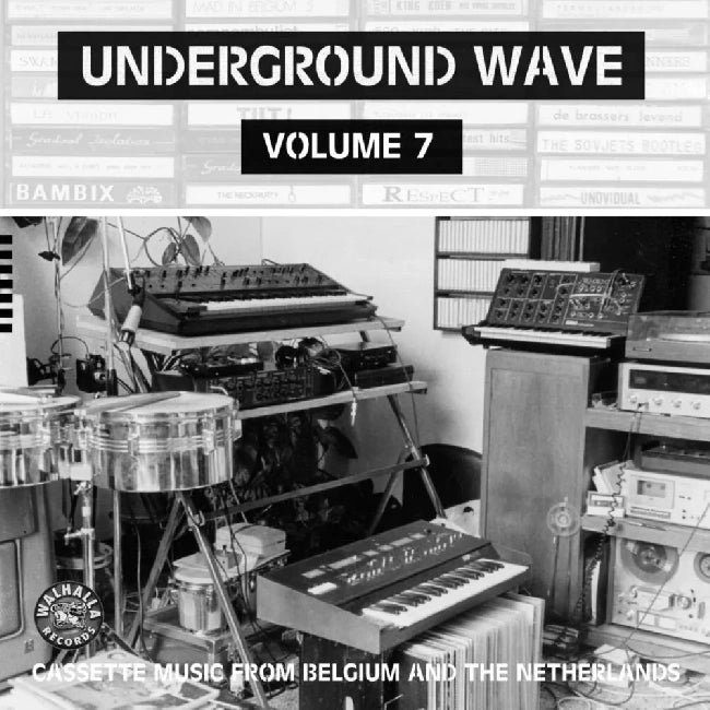 Various Artists - Underground Wave Vol. 7 (LP)