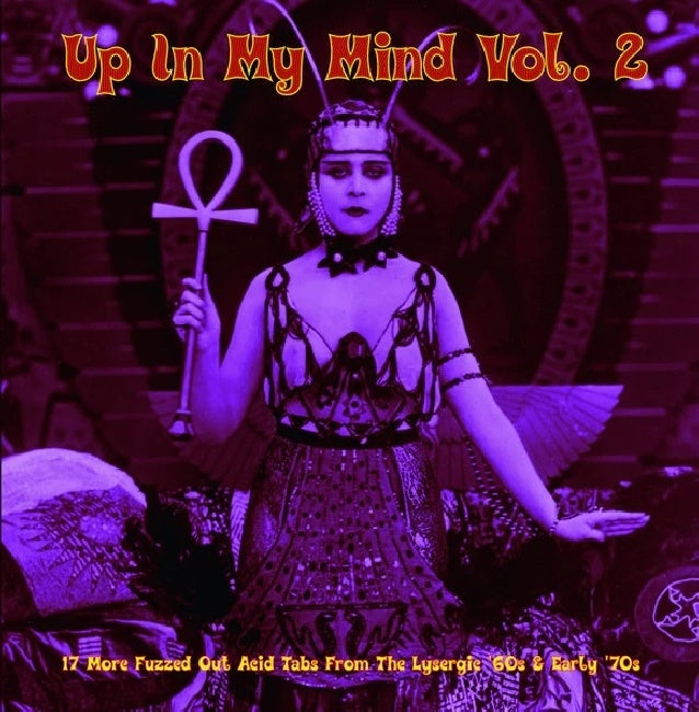 Various Artists - Up In My Mind Vol. 2 17 More Fuzzed Out Acid Tabs From The Lysergie '60s & Early '70s (LP)