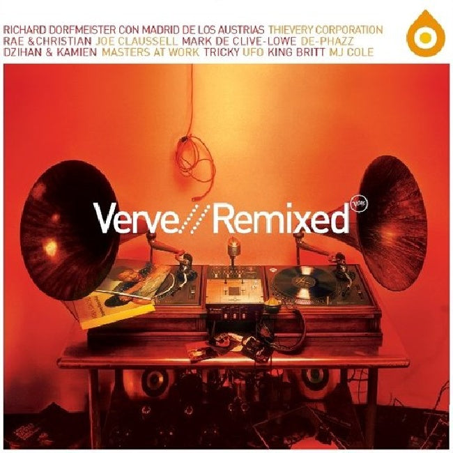Various Artists - Verve Remixed (LP)